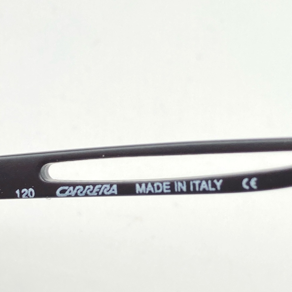 Carrera Huron/S Black Oval Sunglasses Frames - Picture 6 of 7